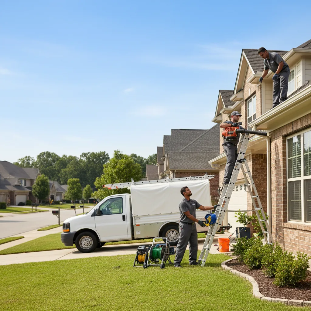 Home Gutter Service in Karnak, IL near me